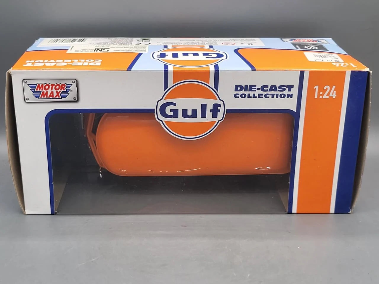 Motor Max   Ford  F-100 Pick up  Orange, Blue