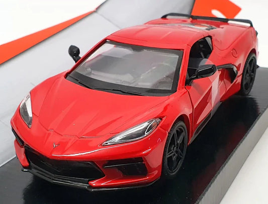 Motor Max   Chevrolet Corvette C8 2020 Red