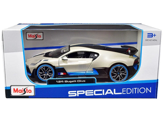 Maisto   Bugatti Divo  White
