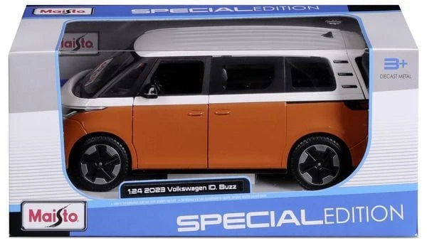 Maisto   Volkswagen ID. Buzz  White, Orange