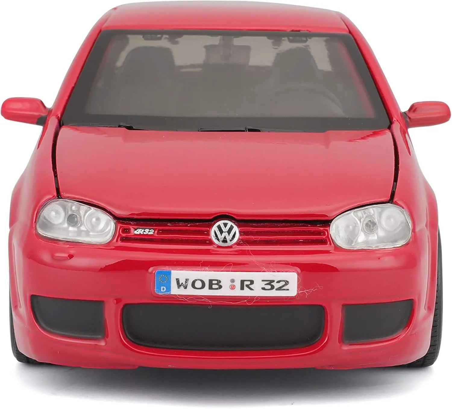 Maisto Special Edition  Volkswagen Golf R32  Red 