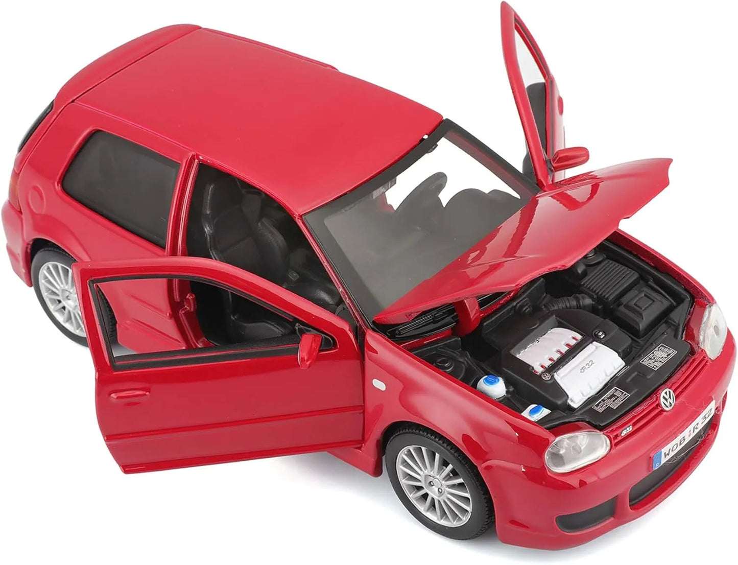 Maisto Special Edition  Volkswagen Golf R32  Red 