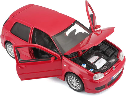 Maisto Special Edition  Volkswagen Golf R32  Red 