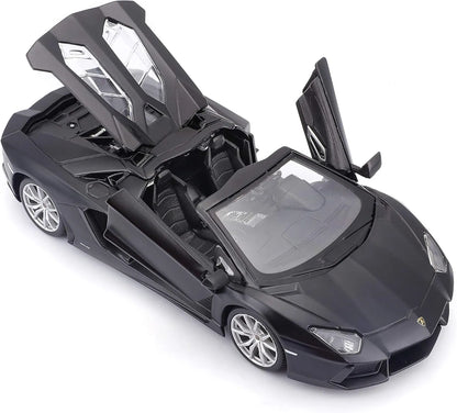 Maisto Special Edition  Lamborghini Aventador LP 700-4 Roadster  Black 