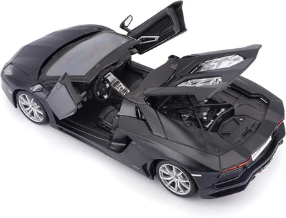 Maisto Special Edition  Lamborghini Aventador LP 700-4 Roadster  Black 