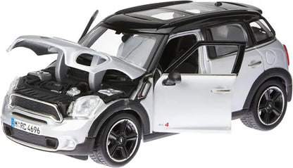 Maisto Special Edition  Mini Countryman  Silver 