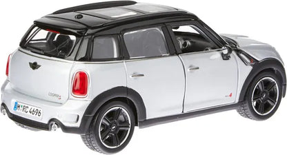 Maisto Special Edition  Mini Countryman  Silver 