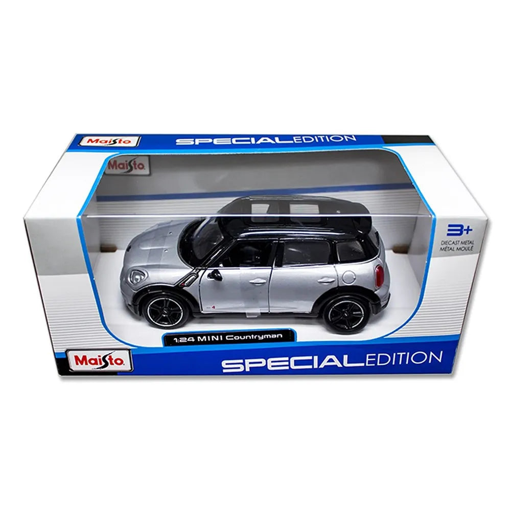 Maisto Special Edition  Mini Countryman  Silver 