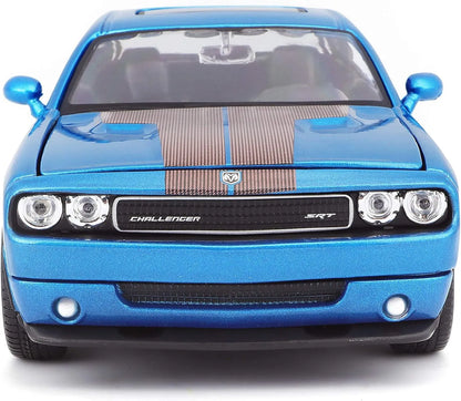 Maisto Special Edition  Dodge Challenger SRT8  Blue 