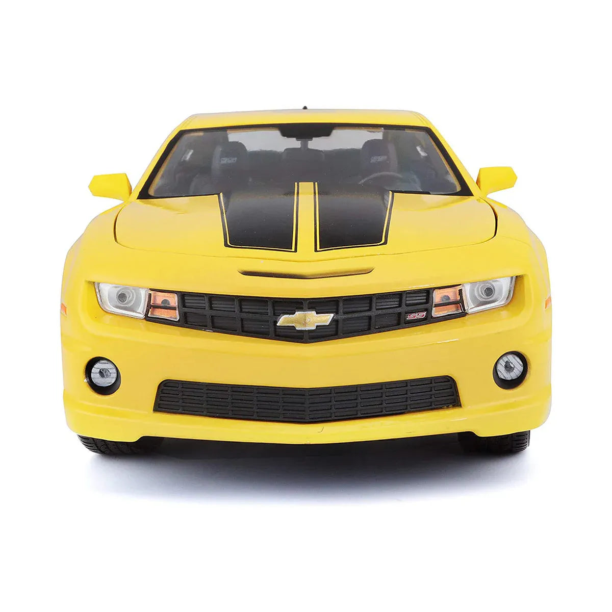 Maisto Special Edition  Chevrolet Camaro SS RS 2010 Yellow 