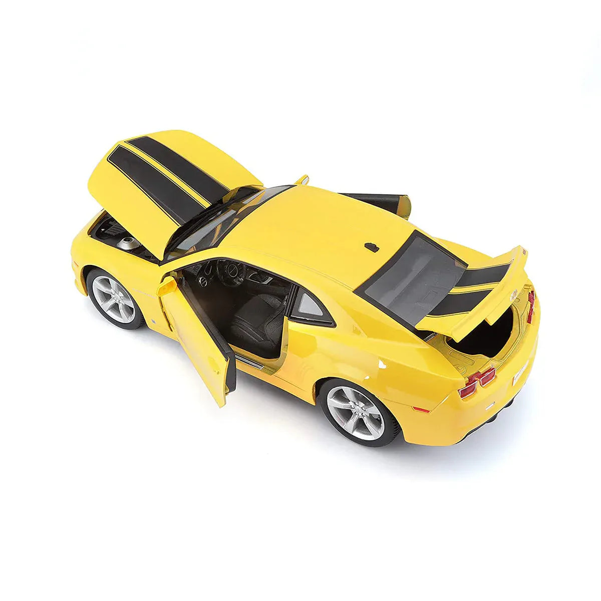 Maisto Special Edition  Chevrolet Camaro SS RS 2010 Yellow 