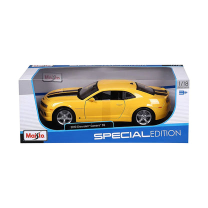 Maisto Special Edition  Chevrolet Camaro SS RS 2010 Yellow 