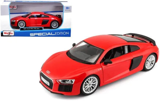 Maisto Special Edition  Audi R8 V10 plus  Red 