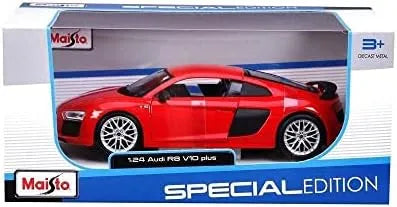 Maisto Special Edition  Audi R8 V10 plus  Red 