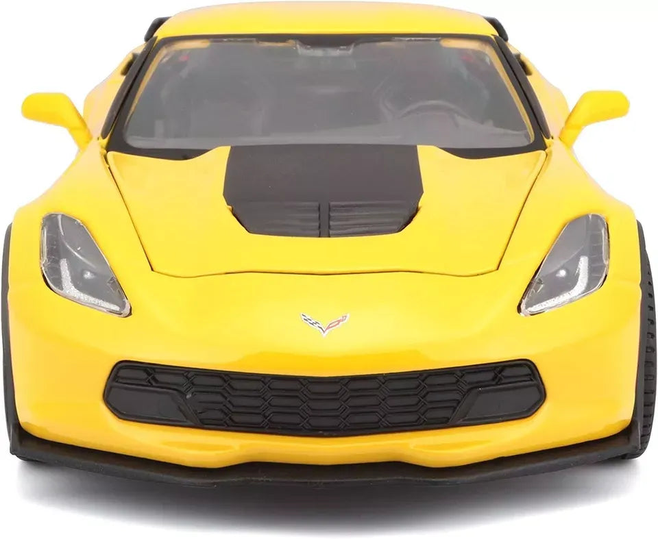 Maisto Special Edition  Chevrolet Corvette Z06 2015 Yellow 