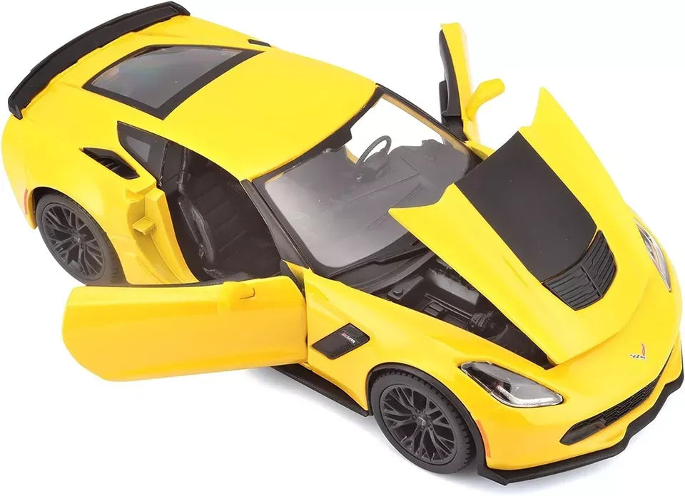 Maisto Special Edition  Chevrolet Corvette Z06 2015 Yellow 