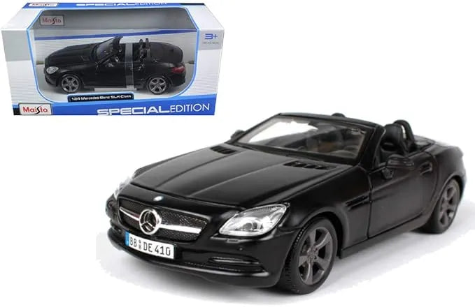 Maisto Special Edition  Mercedes-Benz Benz SLK-Class  Black 