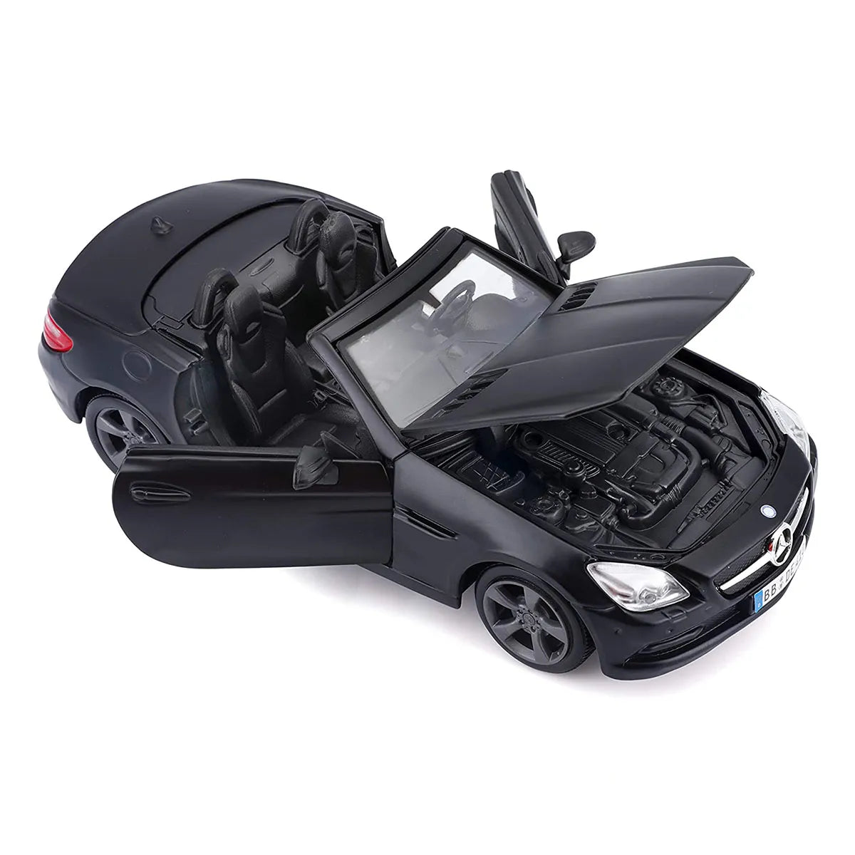 Maisto Special Edition  Mercedes-Benz Benz SLK-Class  Black 