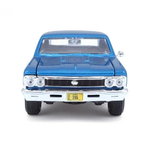 Maisto Special Edition  Chevrolet Chevelle SS 396 1966 Blue 