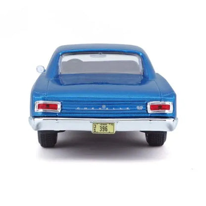 Maisto Special Edition  Chevrolet Chevelle SS 396 1966 Blue 