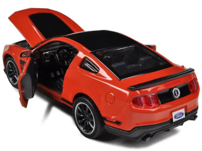 Maisto Special Edition  Ford Mustang Boss 302  Orange 