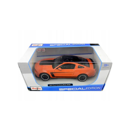 Maisto Special Edition  Ford Mustang Boss 302  Orange 