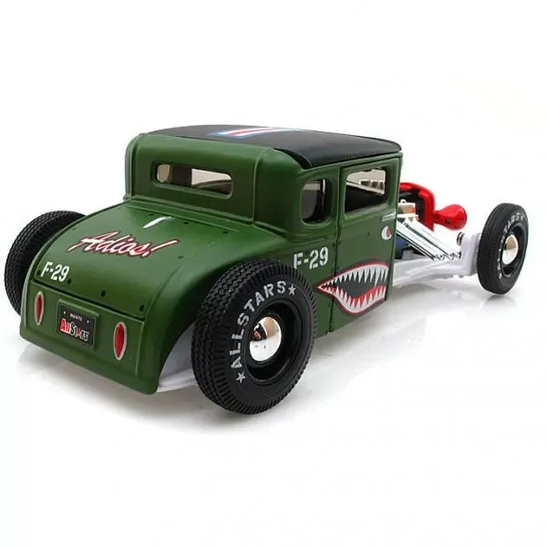 Maisto Special Edition  Ford Model A 1929 Army Green Custom Shop