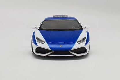 Maisto  Special Edition Lamborghini Huracan LP 610-4  White, Blue Police Edition