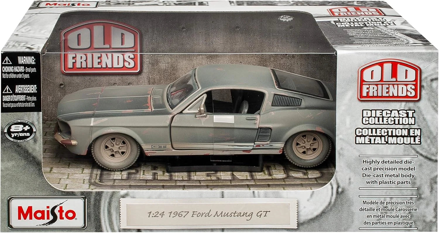 Maisto  Special Edition Ford Mustang GT 1967 Grey
