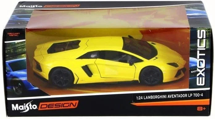 Maisto  Special Edition Lamborghini Aventador LP 700-4  Yellow