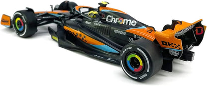 MSZ  Formula F1 Mclaren MCL60 2023 Black, Orange Australian Grandprix