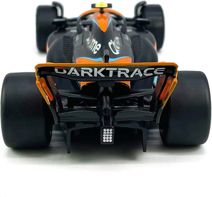 MSZ  Formula F1 Mclaren MCL60 2023 Black, Orange Australian Grandprix