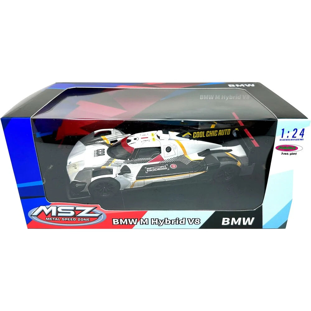 MSZ   BMW M Hybrid V8  White, Black