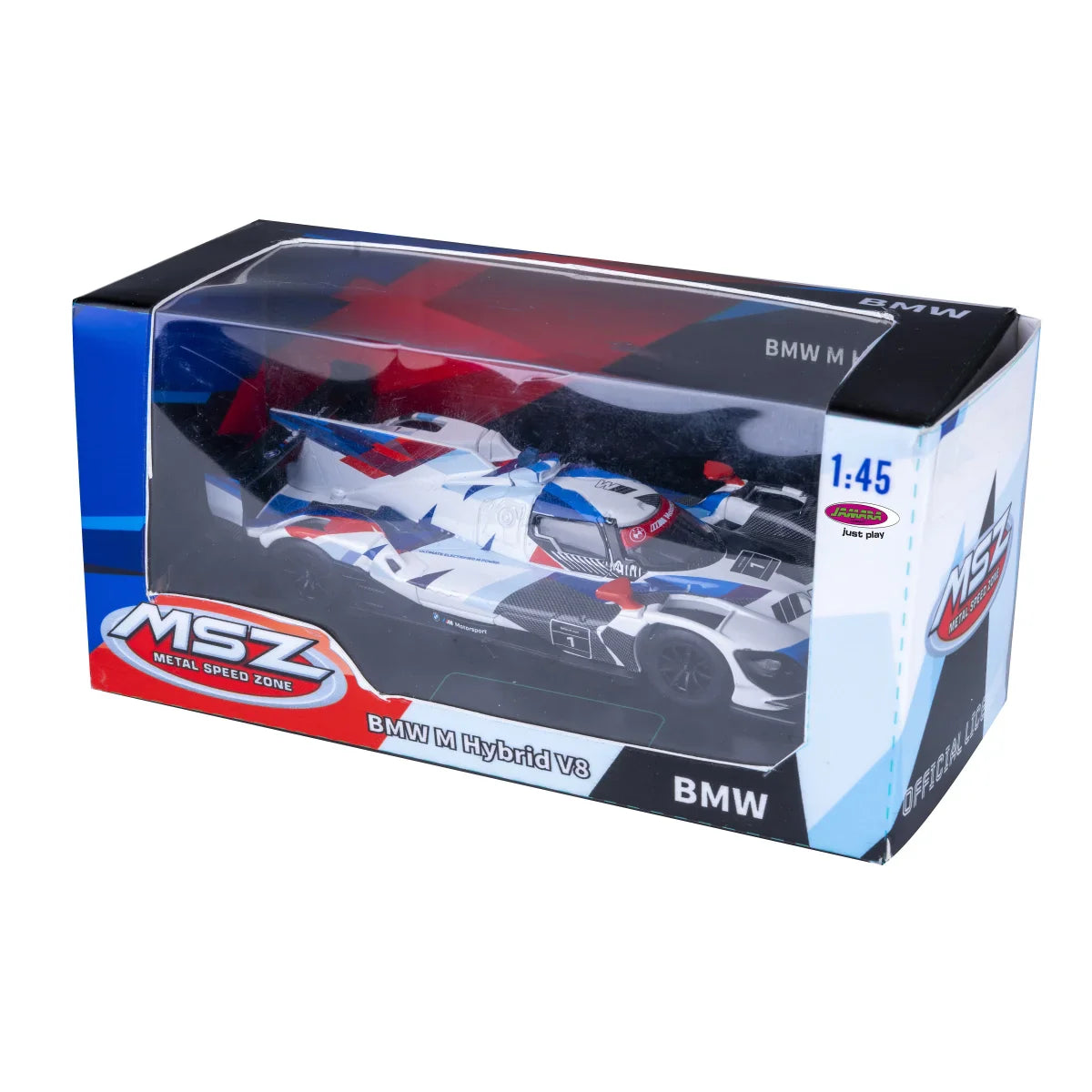 MSZ   BMW M Hybrid V8  White, Blue