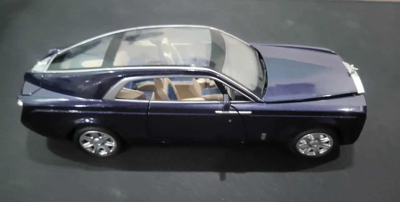 XLG   Rolls Royce Phantom  Purple