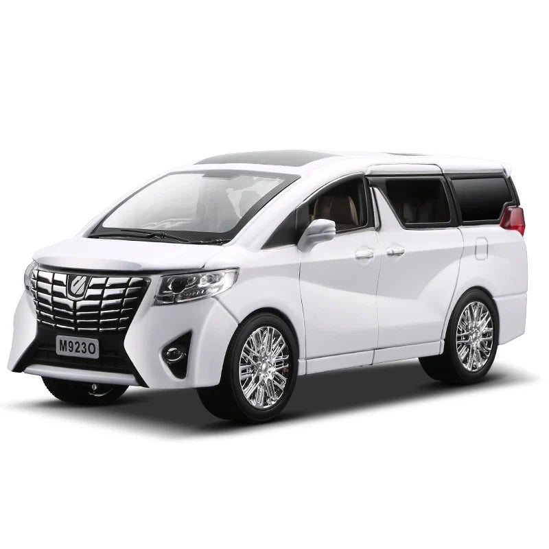 XLG   Toyota Alphard V6  White