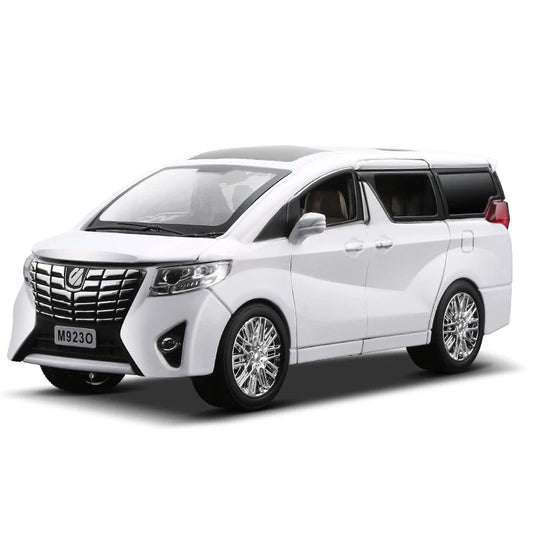 XLG   Toyota Alphard V6  White