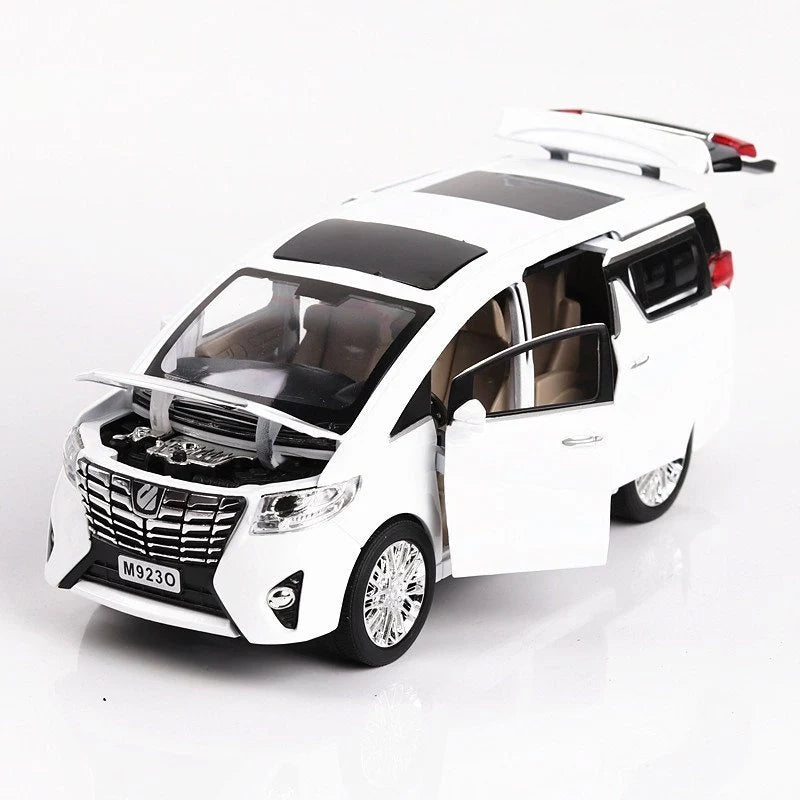XLG   Toyota Alphard V6  White