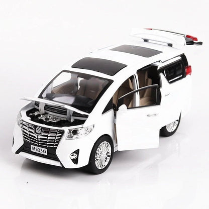 XLG   Toyota Alphard V6  White