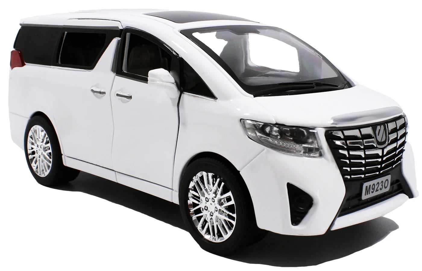 XLG   Toyota Alphard V6  White