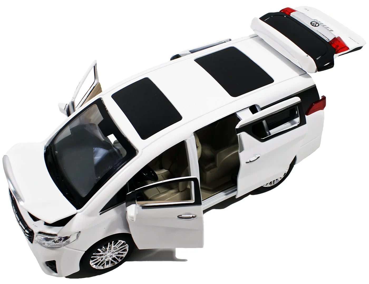 XLG   Toyota Alphard V6  White