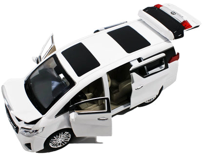 XLG   Toyota Alphard V6  White
