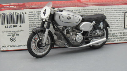 IXO Portar   AJS E50 500CC 1949 Silver World Champion