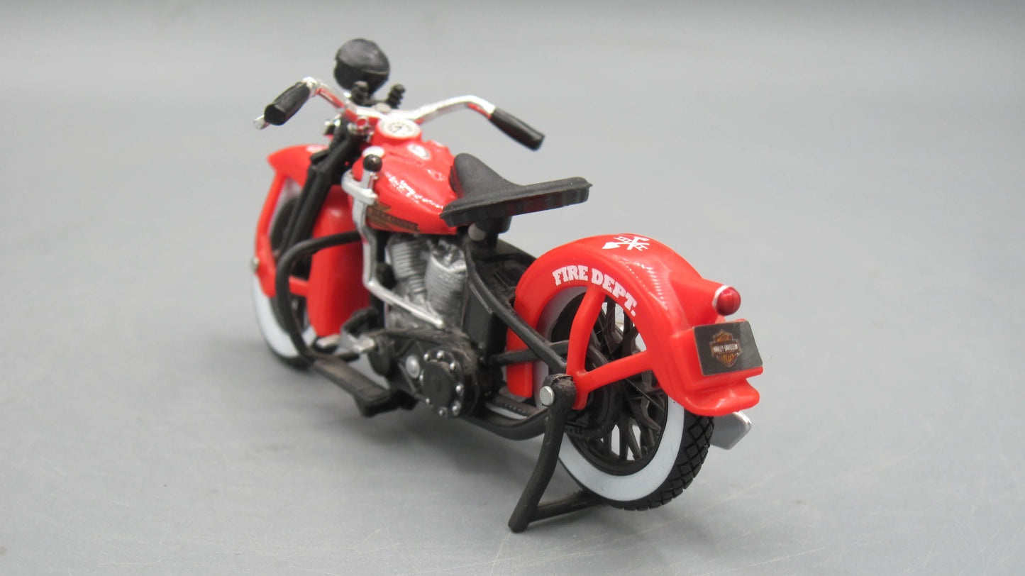 Maisto   Harley-Davidson Knucklehead 1936 Red Fire Dept