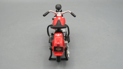 Maisto   Harley-Davidson Knucklehead 1936 Red Fire Dept