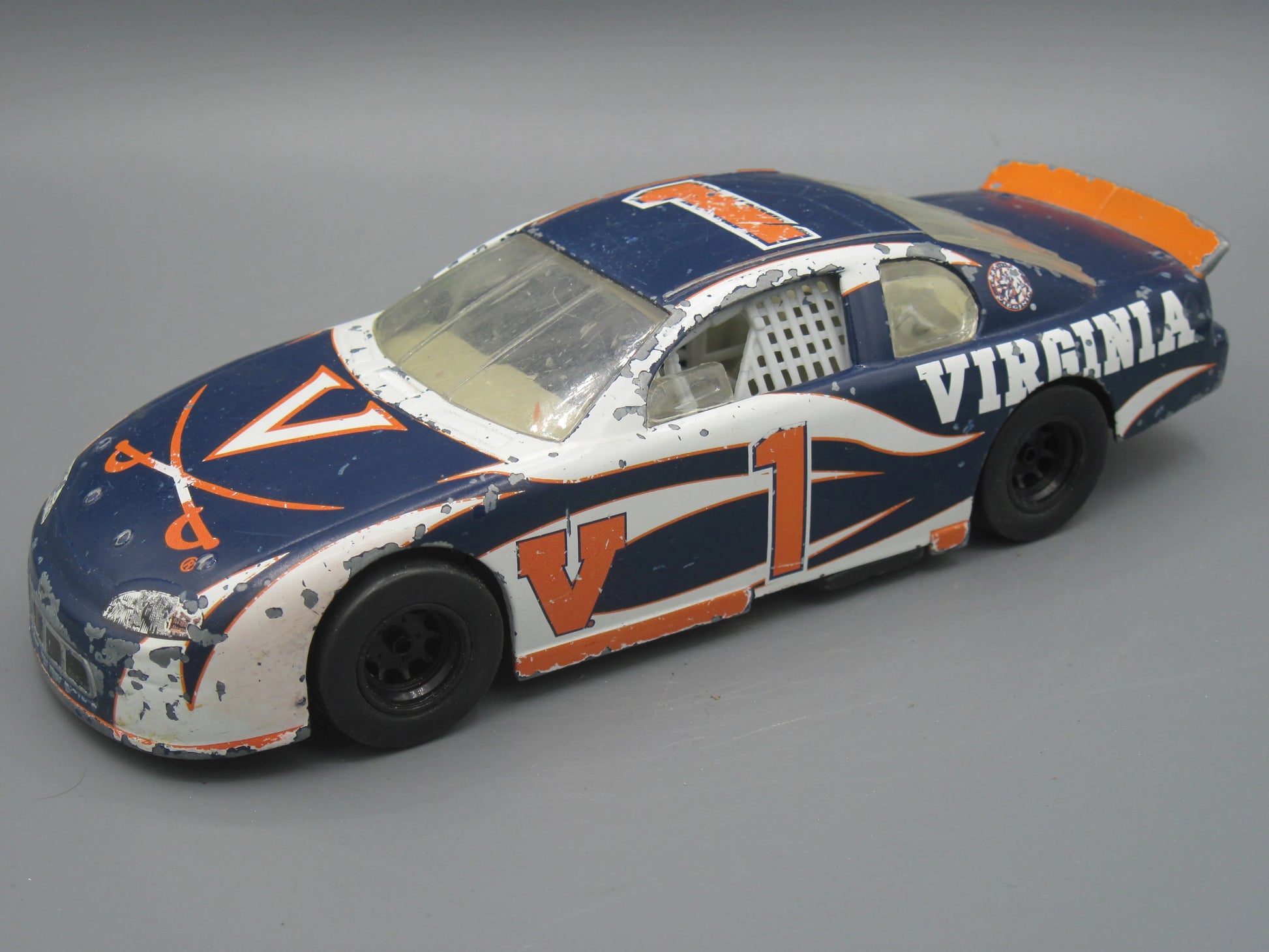 Action   Chevrolet Nascar # 1  Blue