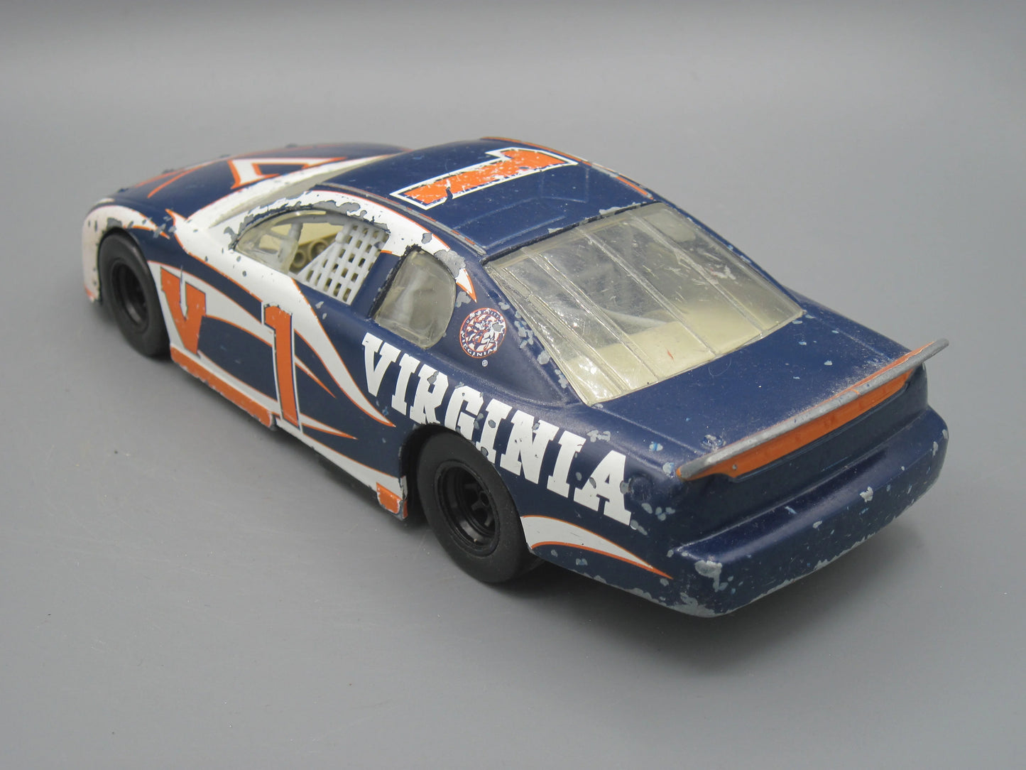 Action   Chevrolet Nascar # 1  Blue