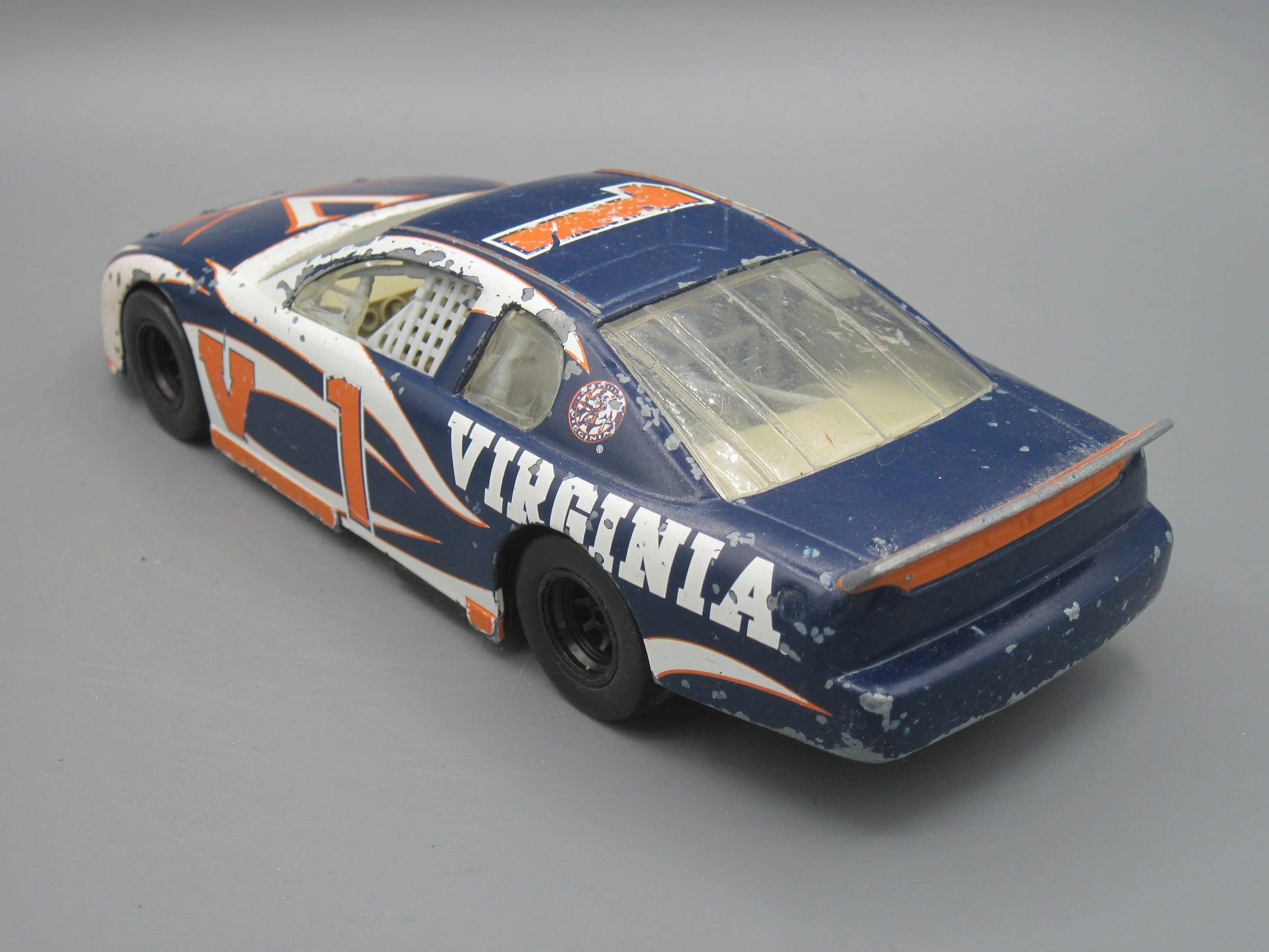 Action   Chevrolet Nascar # 1  Blue