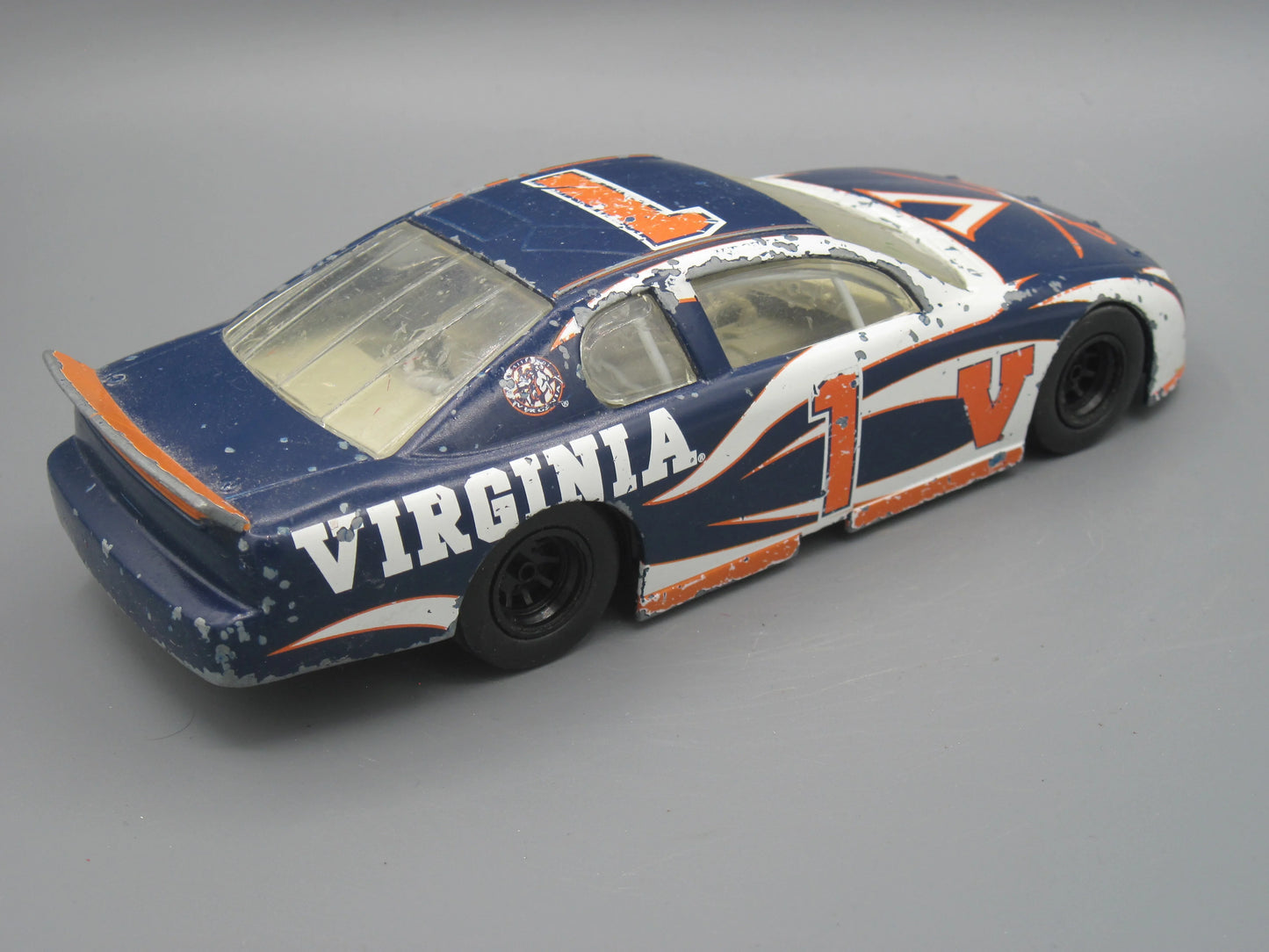Action   Chevrolet Nascar # 1  Blue