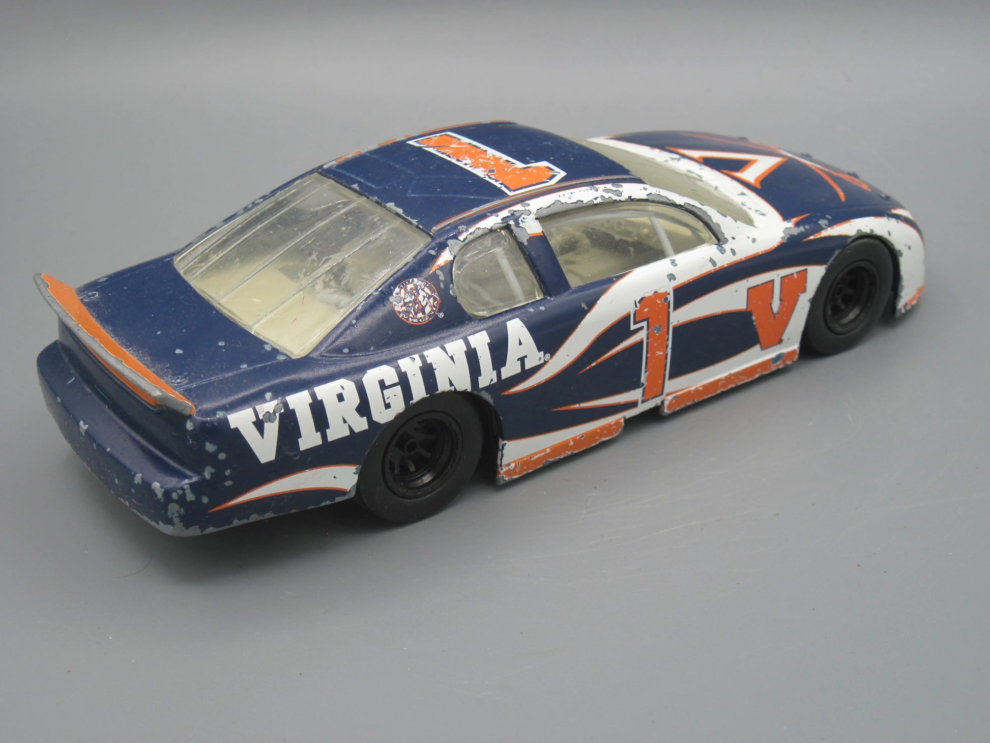Action   Chevrolet Nascar # 1  Blue
